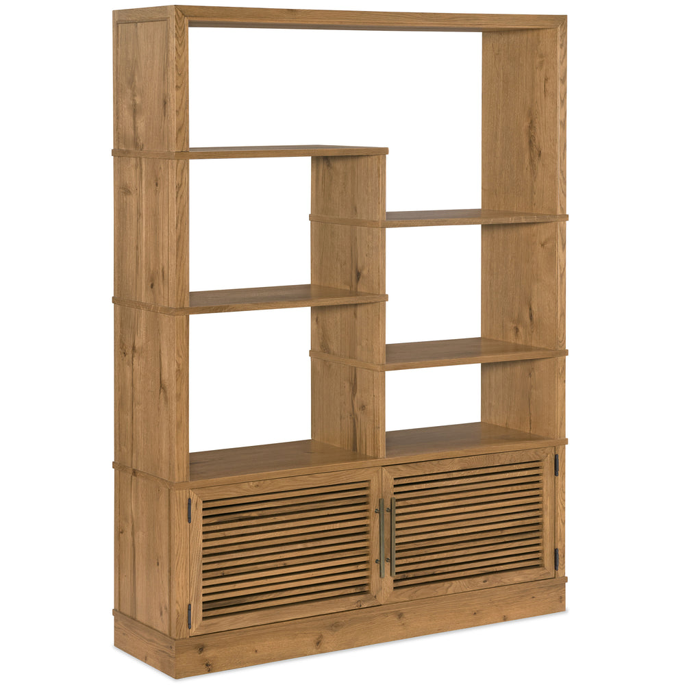 Cashiers Bookcase, Almond