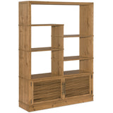 Cashiers Bookcase, Almond