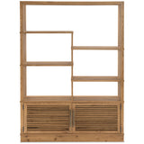 Cashiers Bookcase, Almond