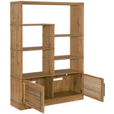 Cashiers Bookcase, Almond