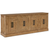 Cashiers Entertainment Credenza, Almond