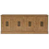 Cashiers Entertainment Credenza, Almond