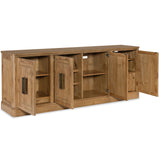 Cashiers Entertainment Credenza, Almond