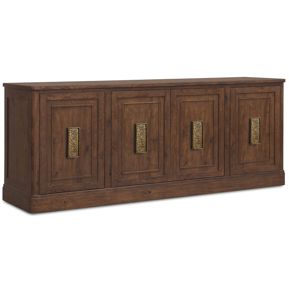 Cashiers Entertainment Credenza, Chestnut
