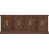 Cashiers Entertainment Credenza, Chestnut