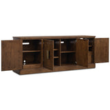 Cashiers Entertainment Credenza, Chestnut