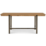 Cashiers Gathering Table, Almond