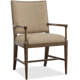 Cashiers Arm Chair, Willarae Cashew