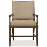 Cashiers Arm Chair, Willarae Cashew