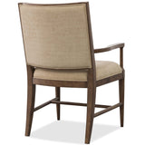 Cashiers Arm Chair, Willarae Cashew