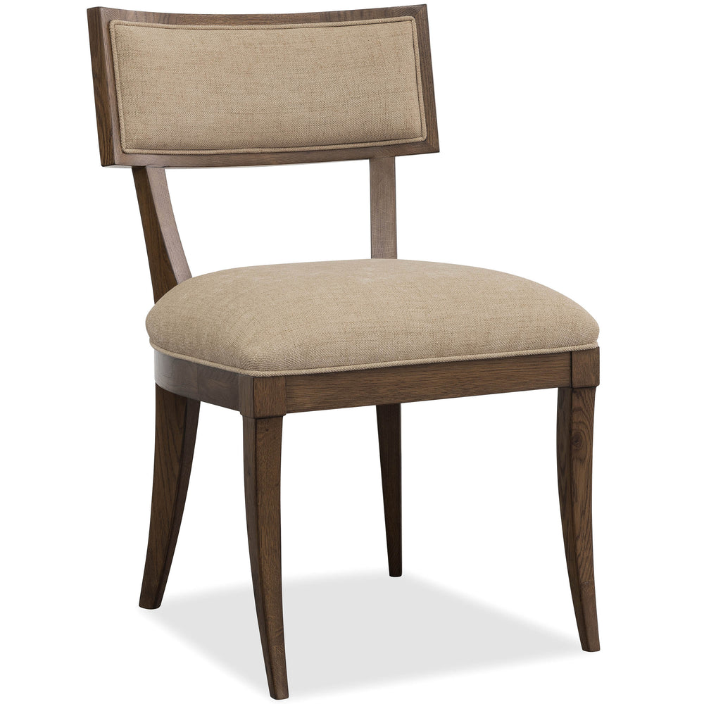 Cashiers Klismos Chair, Willarae Cashew