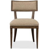 Cashiers Klismos Chair, Willarae Cashew
