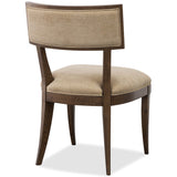 Cashiers Klismos Chair, Willarae Cashew