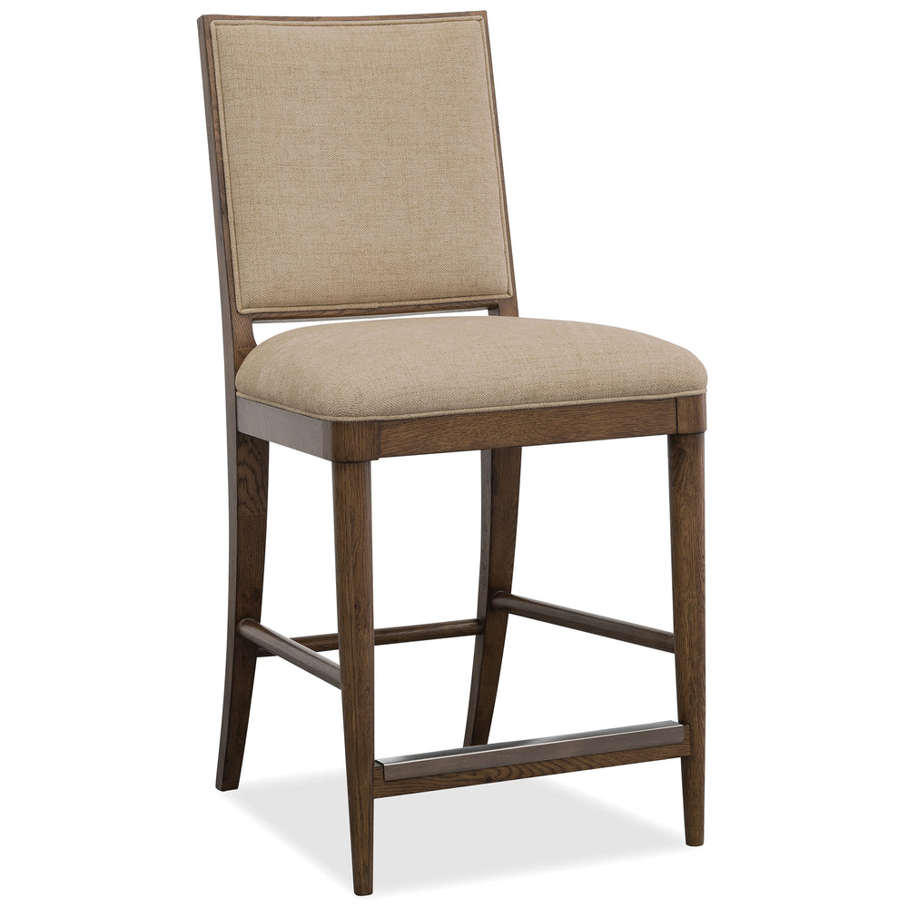 Cashiers Counter Chair, Willarae Cashew