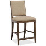 Cashiers Counter Chair, Willarae Cashew