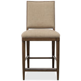 Cashiers Counter Chair, Willarae Cashew
