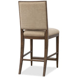 Cashiers Counter Chair, Willarae Cashew