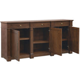 Cashiers Buffet, Chestnut
