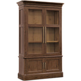 Cashiers Display Cabinet, Chestnut