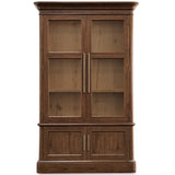 Cashiers Display Cabinet, Chestnut