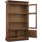 Cashiers Display Cabinet, Chestnut
