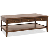 Cashiers Rectangle Cocktail Table by Hooker