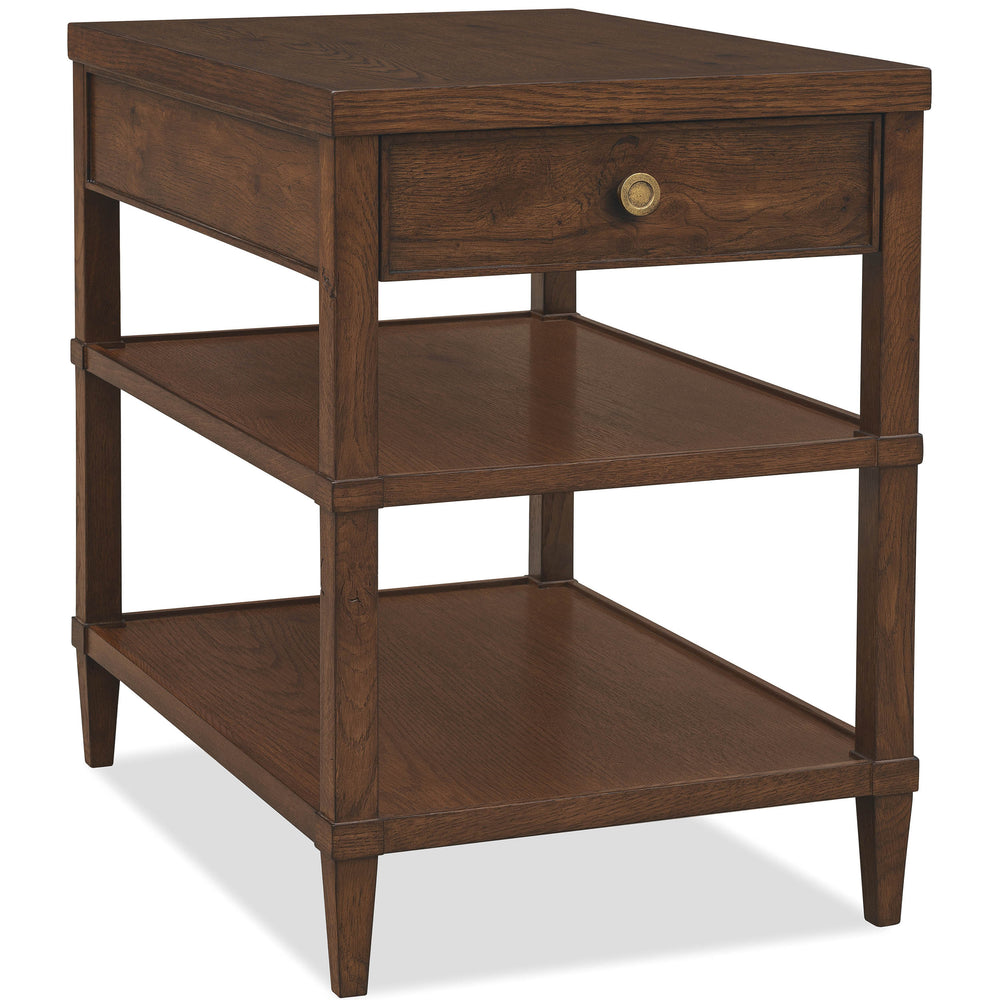 Cashiers End Table, Chestnut