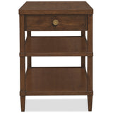 Cashiers End Table, Chestnut