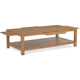 Cashiers Rectangle Cocktail Table, Almond