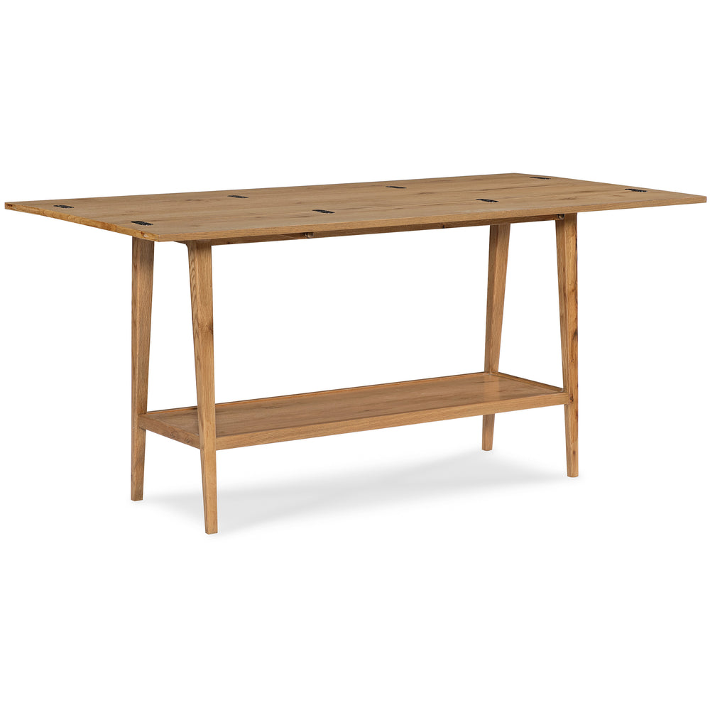 Cashiers Flip-Top Console Table, Almond