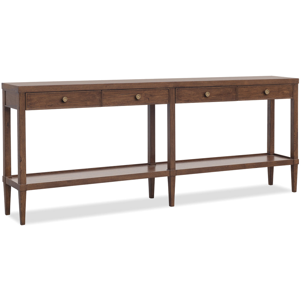 Cashiers Skinny Console Table, Chestnut
