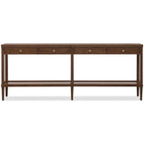 Cashiers Skinny Console Table, Chestnut