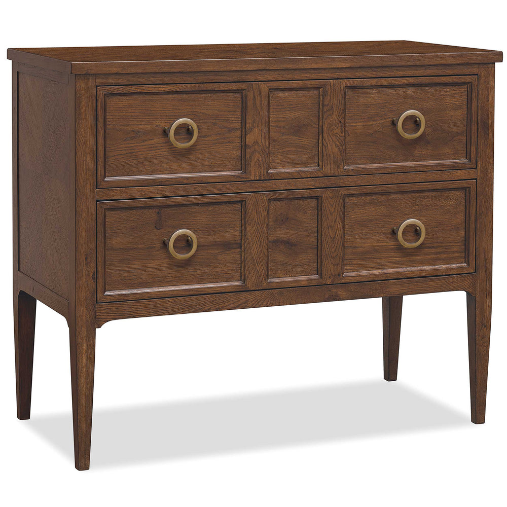 Cashiers Accent Drawer Chest, Chestnut