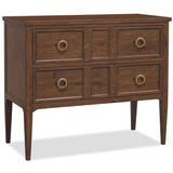 Cashiers Accent Drawer Chest, Chestnut