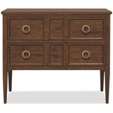 Cashiers Accent Drawer Chest, Chestnut