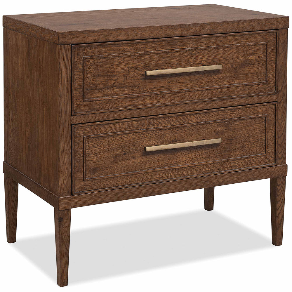Cashiers Bedside Chest, Chestnut