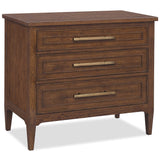 Cashiers Nightstand, Chestnut