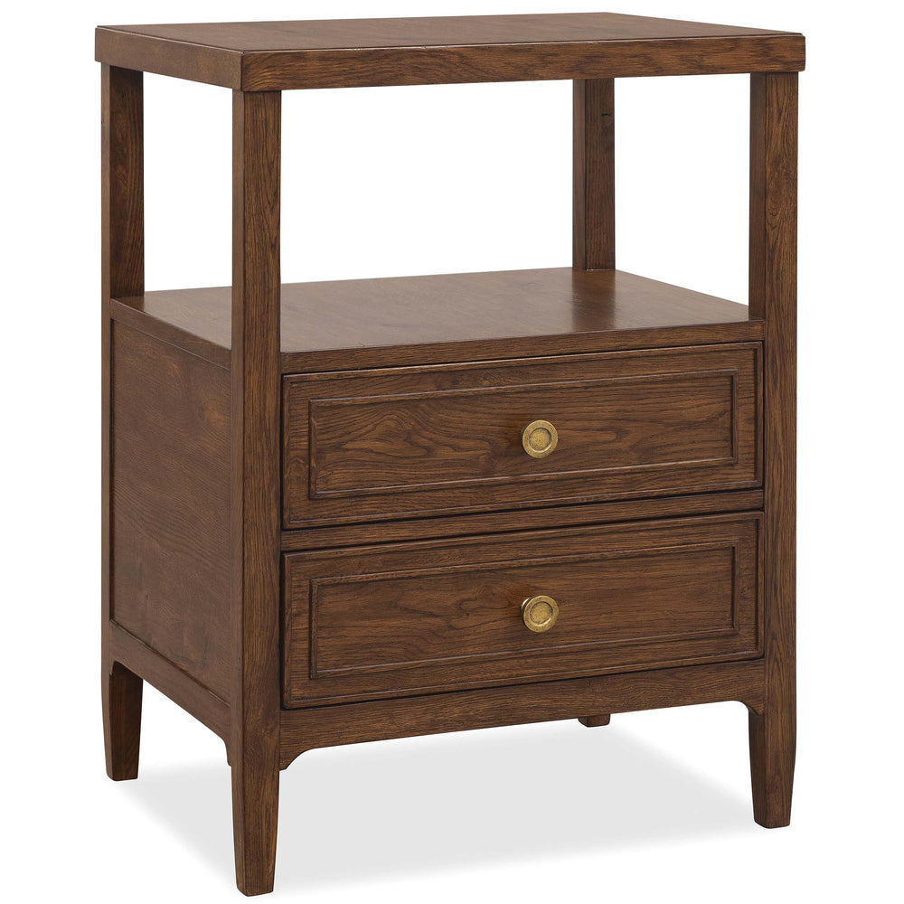 Cashiers Small Nightstand, Chestnut