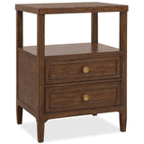 Cashiers Small Nightstand, Chestnut