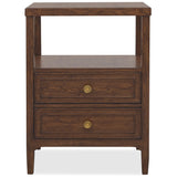 Cashiers Small Nightstand, Chestnut