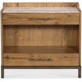 Cashiers Open Nightstand, Almond