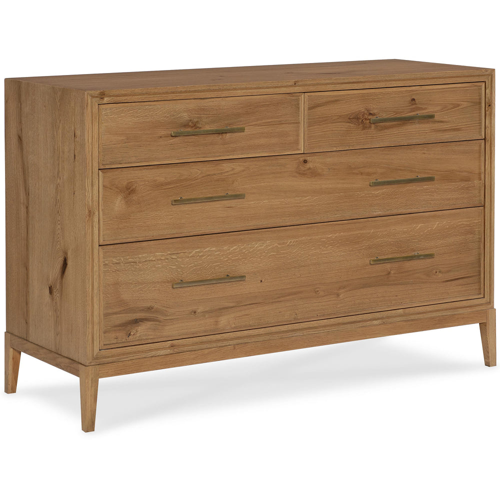 Cashiers Single Dresser, Almond
