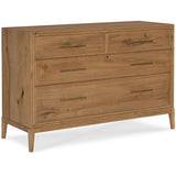 Cashiers Single Dresser, Almond