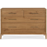 Cashiers Single Dresser, Almond