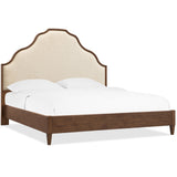 Cashiers Upholstered Beds, Willarae Cashew