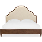 Cashiers Upholstered Beds, Willarae Cashew
