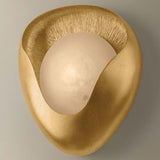 Hina Wall Sconce, Vintage Gold Leaf