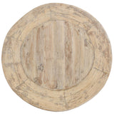 Alta Wheel Coffee Table, Antique White-Furniture - Accent Tables-High Fashion Home
