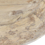 Alta Wheel Coffee Table, Antique White-Furniture - Accent Tables-High Fashion Home