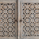Blair 2 Door Cabinet, Heritage Cream-Furniture - Storage-High Fashion Home